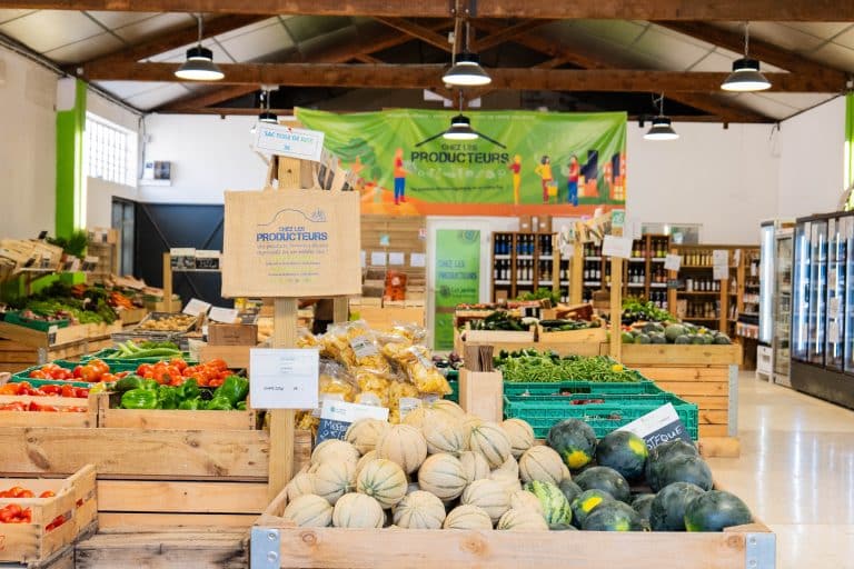 Magasin de producteurs