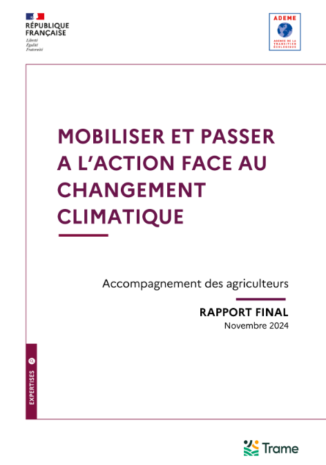 Accompagner les agriculteurs dans le passage à l’action face au changement climatique