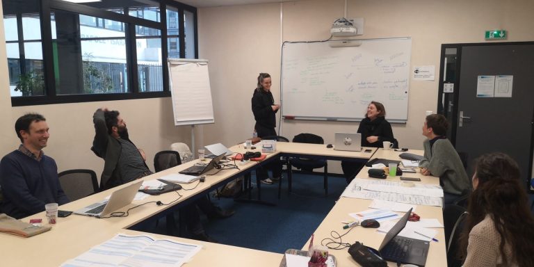 Réunion Projet Interface - Trame