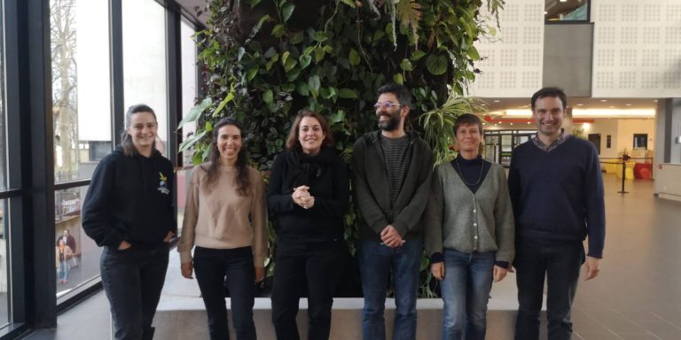 Réunion Projet Interface - Trame