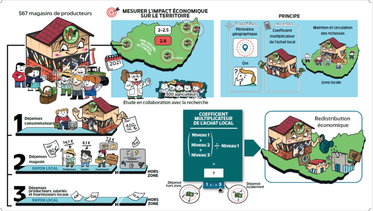 Mesurer l'impact économique sur le territoire