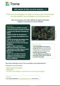 Collectifs agricoles : un accompagnement sur mesure avec Trame