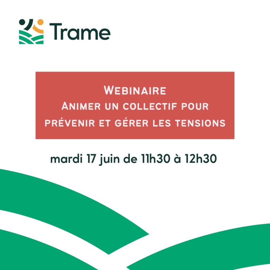 Webinaire Animer un collectif pour prévenir et gérer les conflits