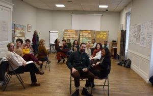 formation « Modérer, Faciliter, Animer »,