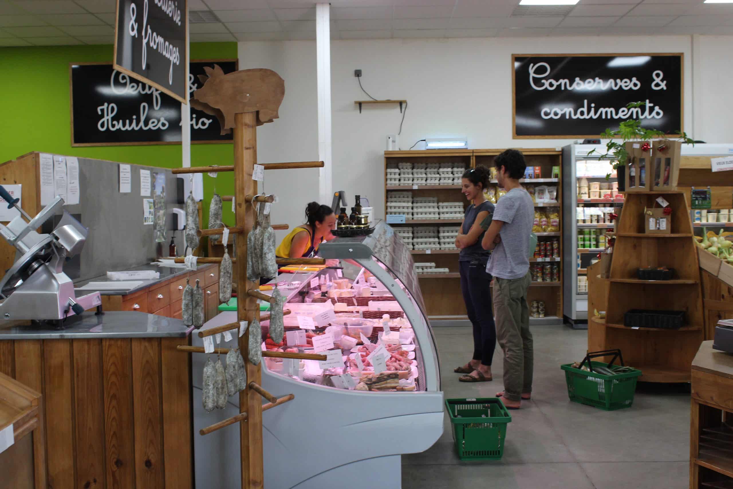 Magasins de producteurs et Vente en circuit court