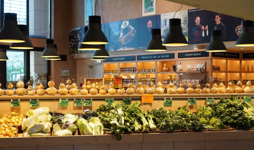magasins de producteurs