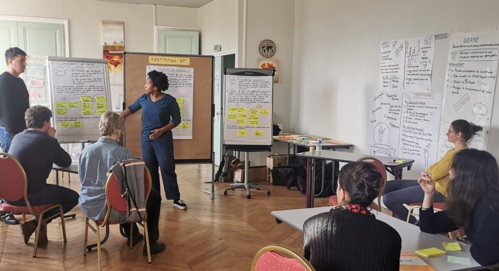 Formation Modérer, faciliter