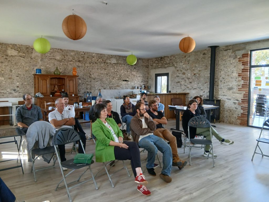 Restitution projet impact