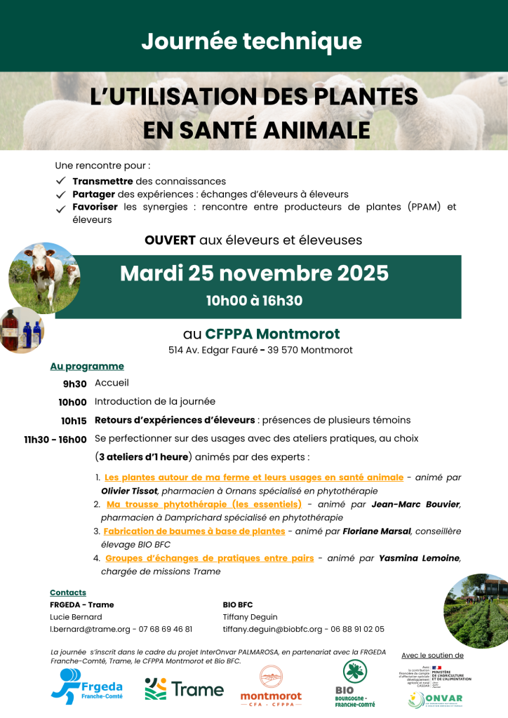 Jounée technique santé animale