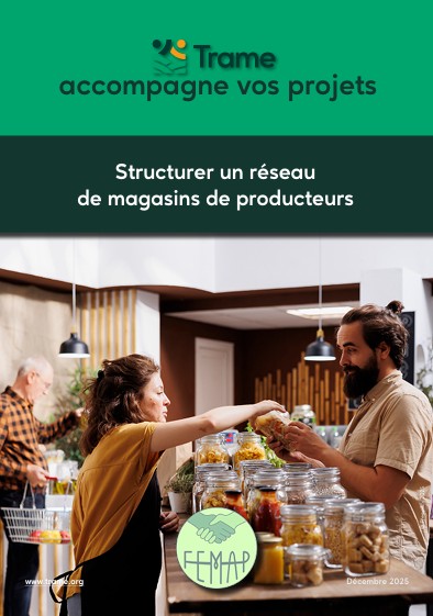 Structurer un réseau de magasins de producteurs