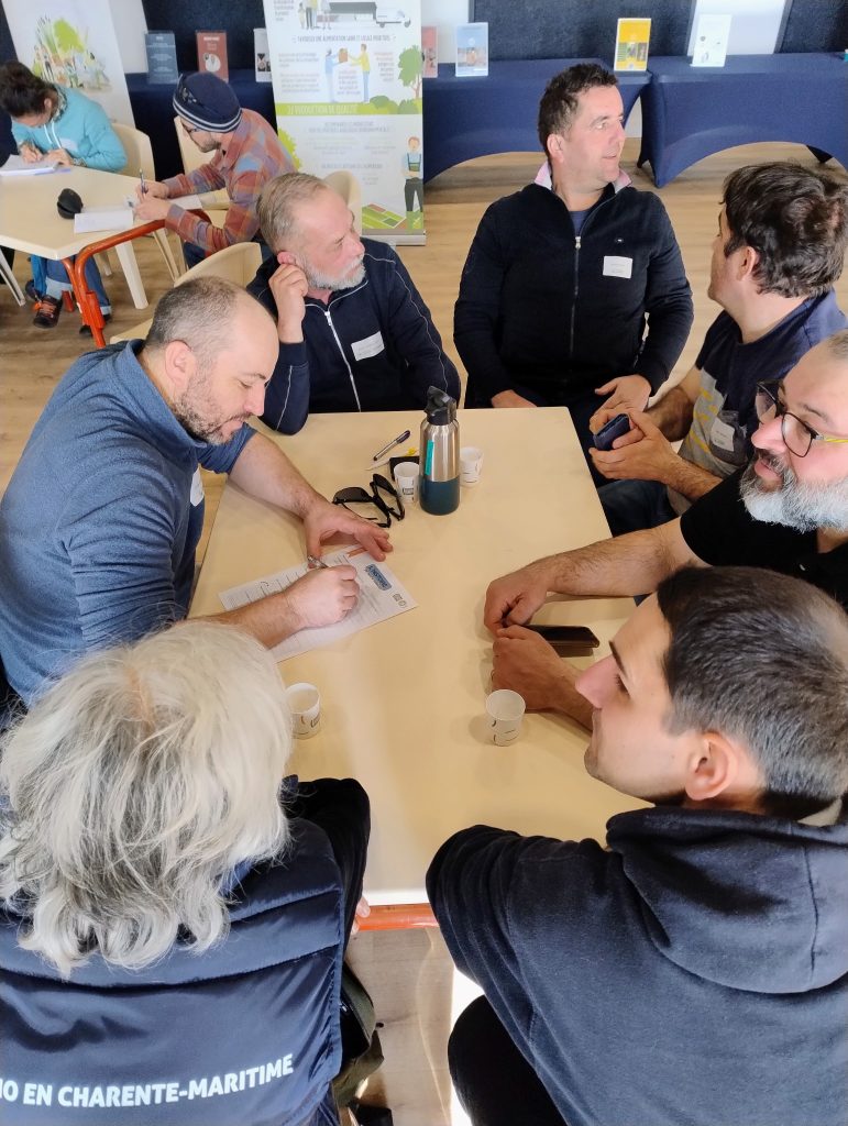 Les collectifs agricoles du territoire de Royan renforcent leurs liens