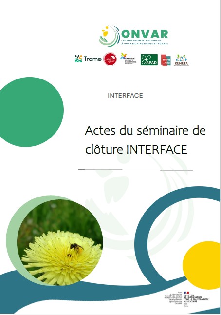 Actes du séminaire de clôture INTERFACE
