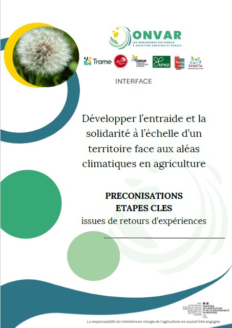 Entraide face au changement climatique : préconisation et étapes clés