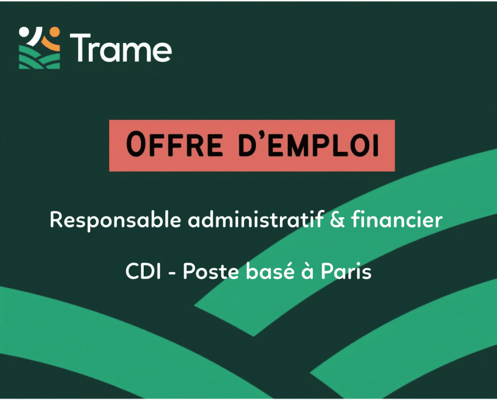 Offre d'emploi